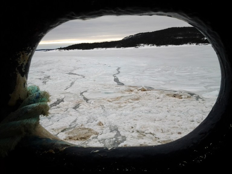 View from the ferry, March 2014