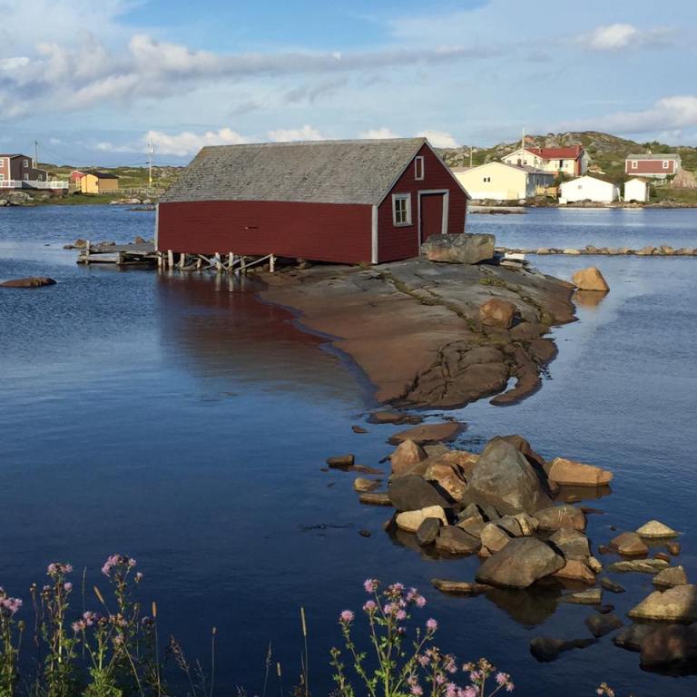 Tilting, Fogo Island. Blanche Bennett photographer